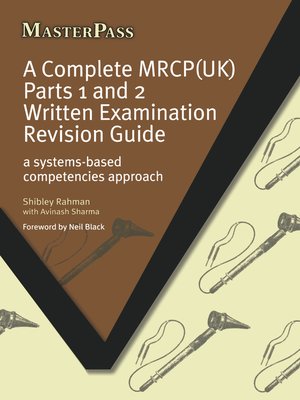 cover image of A Complete MRCP(UK)